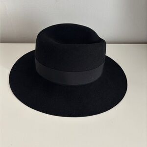 Elegant Black Women's Hat
